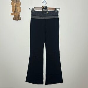 Lululemon Groove Flare pants herringbone waist
